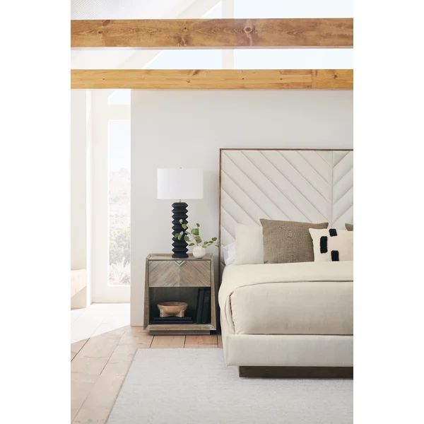 Upholstered Platform 2 Piece Configurable Bedroom Set | Wayfair North America