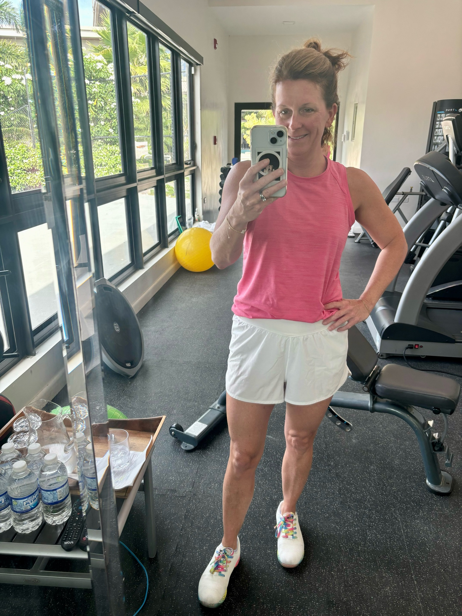 Tropical vacation style inspo 🏖️ 🍹 ☀️…. For the gym!

#LTKActive #LTKTravel #LTKFitness