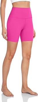 HeyNuts Essential Biker Shorts for Women, High Waisted Workout Compression Yoga Shorts 4''/ 6''/ ... | Amazon (US)