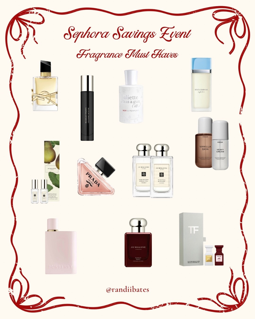 Sephora Savings Event | Fragrance Must Haves! 🤍

#LTKSaleAlert #LTKGiftGuide #LTKHoliday