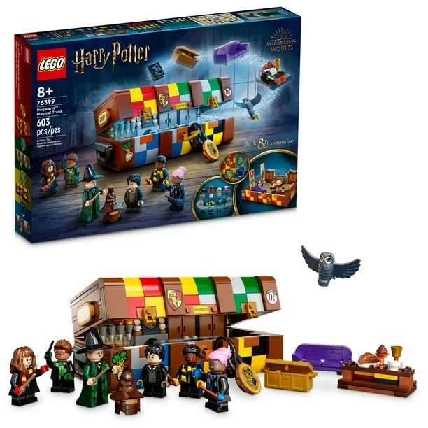 LEGO Harry Potter Hogwarts Magical Trunk 76399 Building Kit; Cool, Collectible Toy Featuring Popu... | Walmart (US)