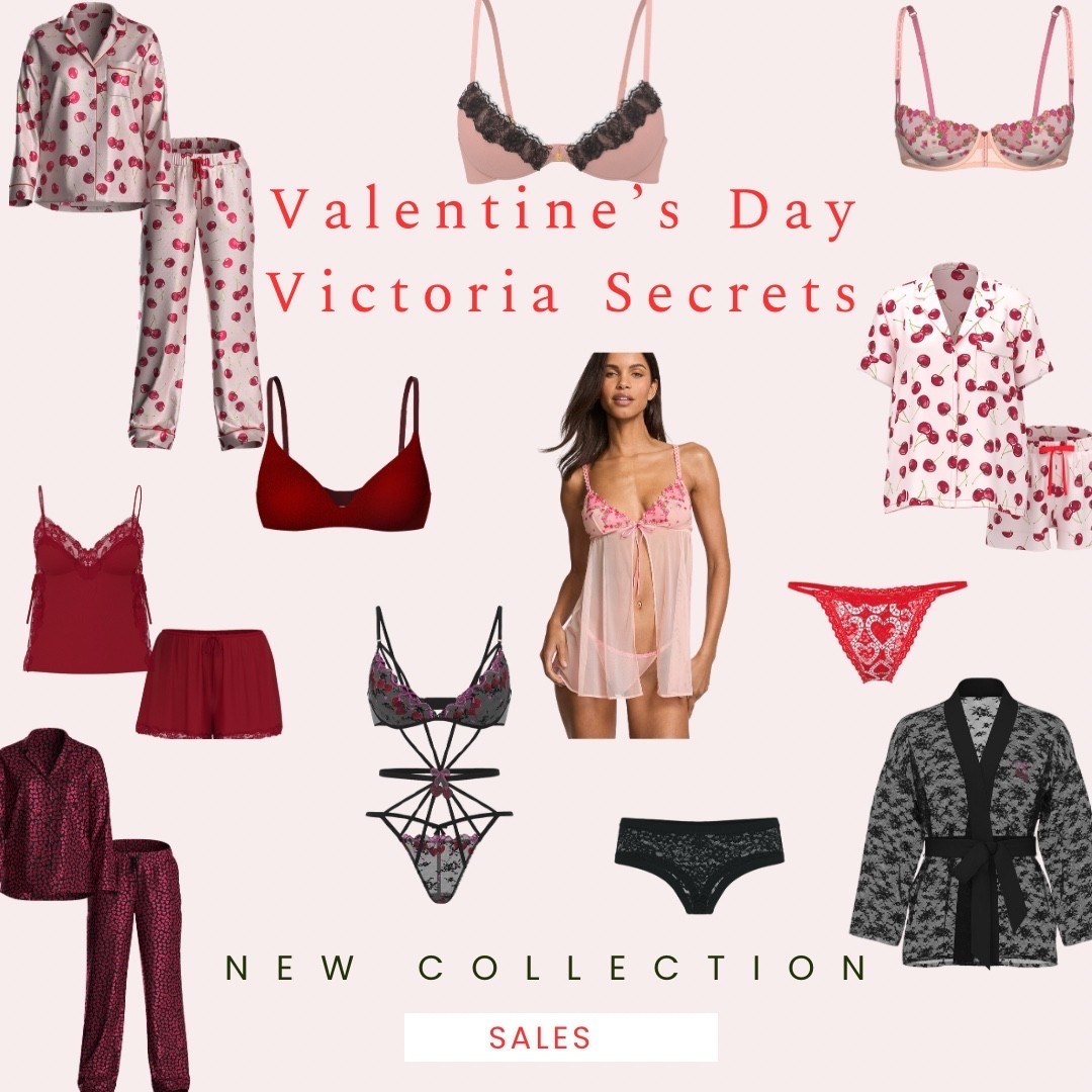 Victoria Secrets Valentine’s Day New collection. 20% Off 

#LTKSaleAlert #LTKValentine #LTKdayinmylife