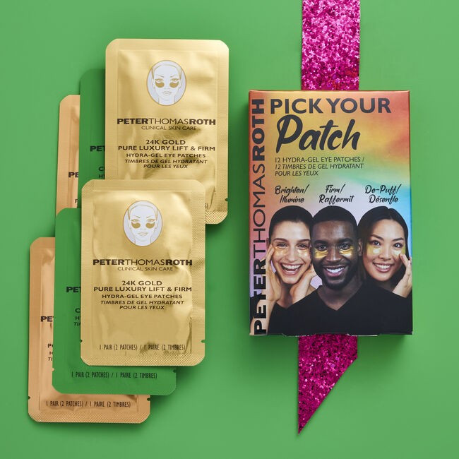Pick Your Patch 12 Hydra-Gel Eye Patches | Peter Thomas Roth Labs