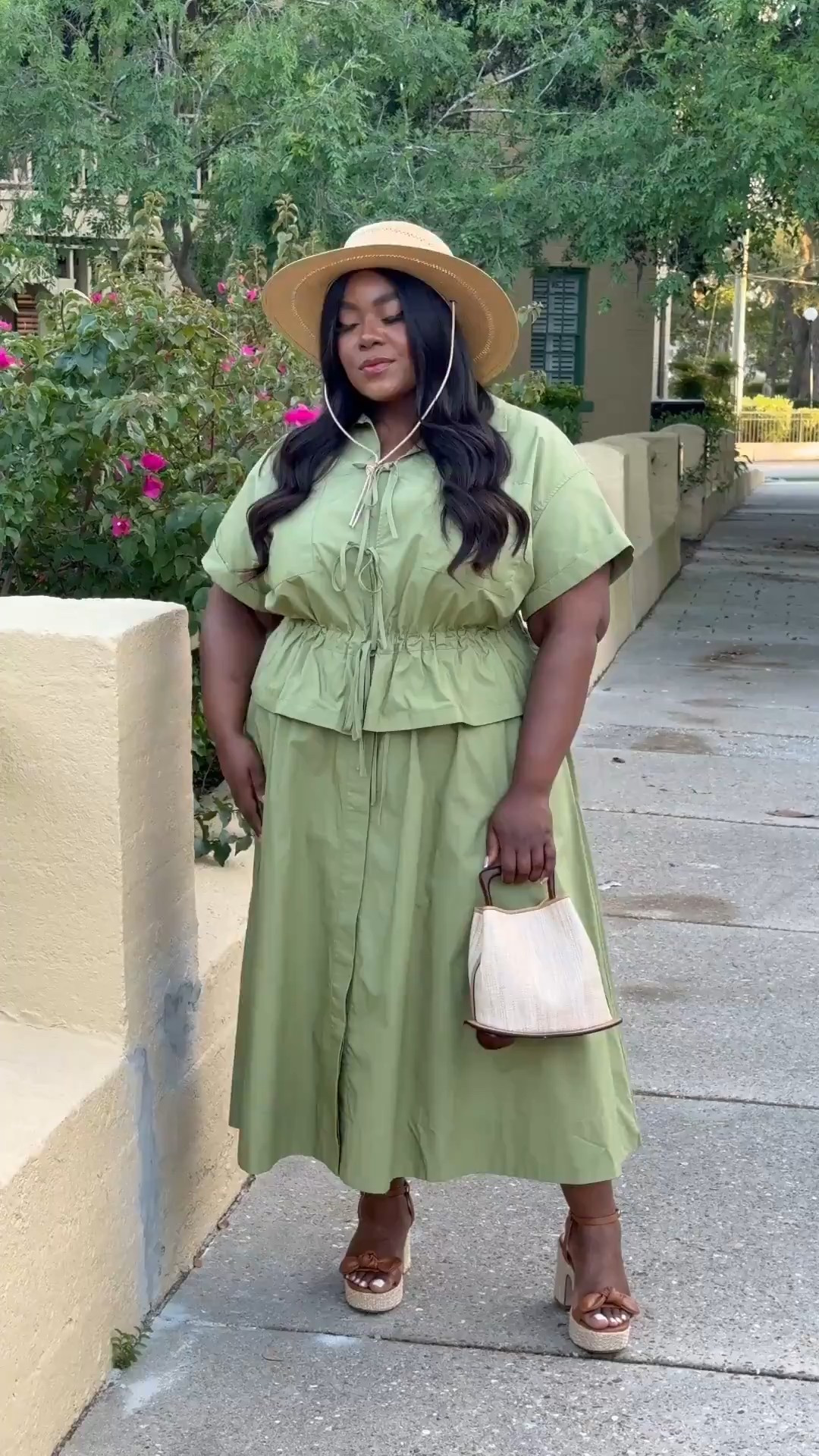 Walmart Spring Outfit - Set is under $60 and wearing a 2X but runs large should have gotten a 1X

Bag is Culbia
Hat is old Lack of Colour
Sandals are old Anthro 



#LTKPlusSize #LTKFindsUnder100 #LTKFindsUnder50