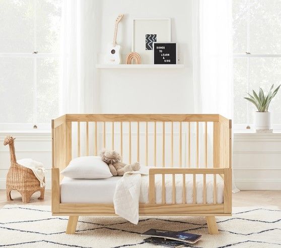 Babyletto Hudson 3-in-1 Convertible Crib | Pottery Barn Kids