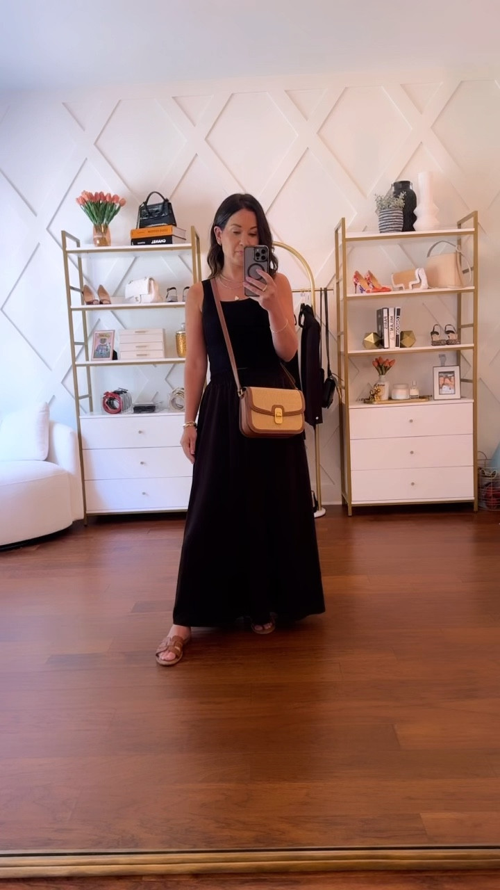 Amazon skirt & quince top - wearing xs in both - easy summer outfit idea- affordable summer casual look 

#LTKStyleTip #LTKOver40 #LTKSummerSales