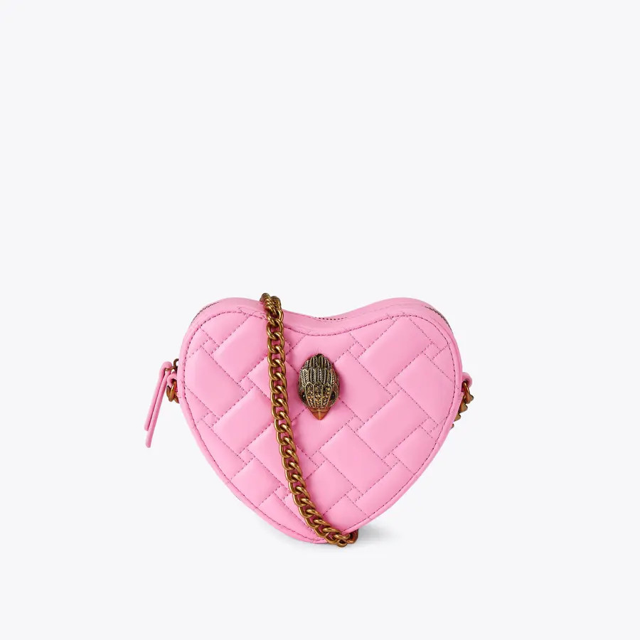 Kurt Geiger Londonkensington heart cross body bag$198 | Kurt Geiger US
