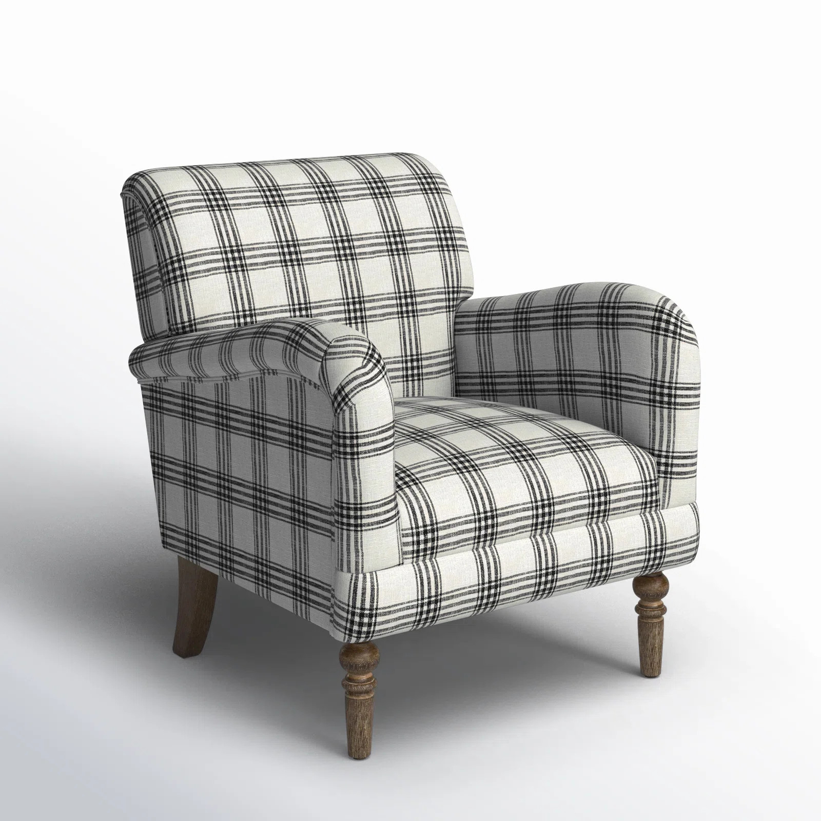 Arching Upholstered Armchair | Wayfair North America