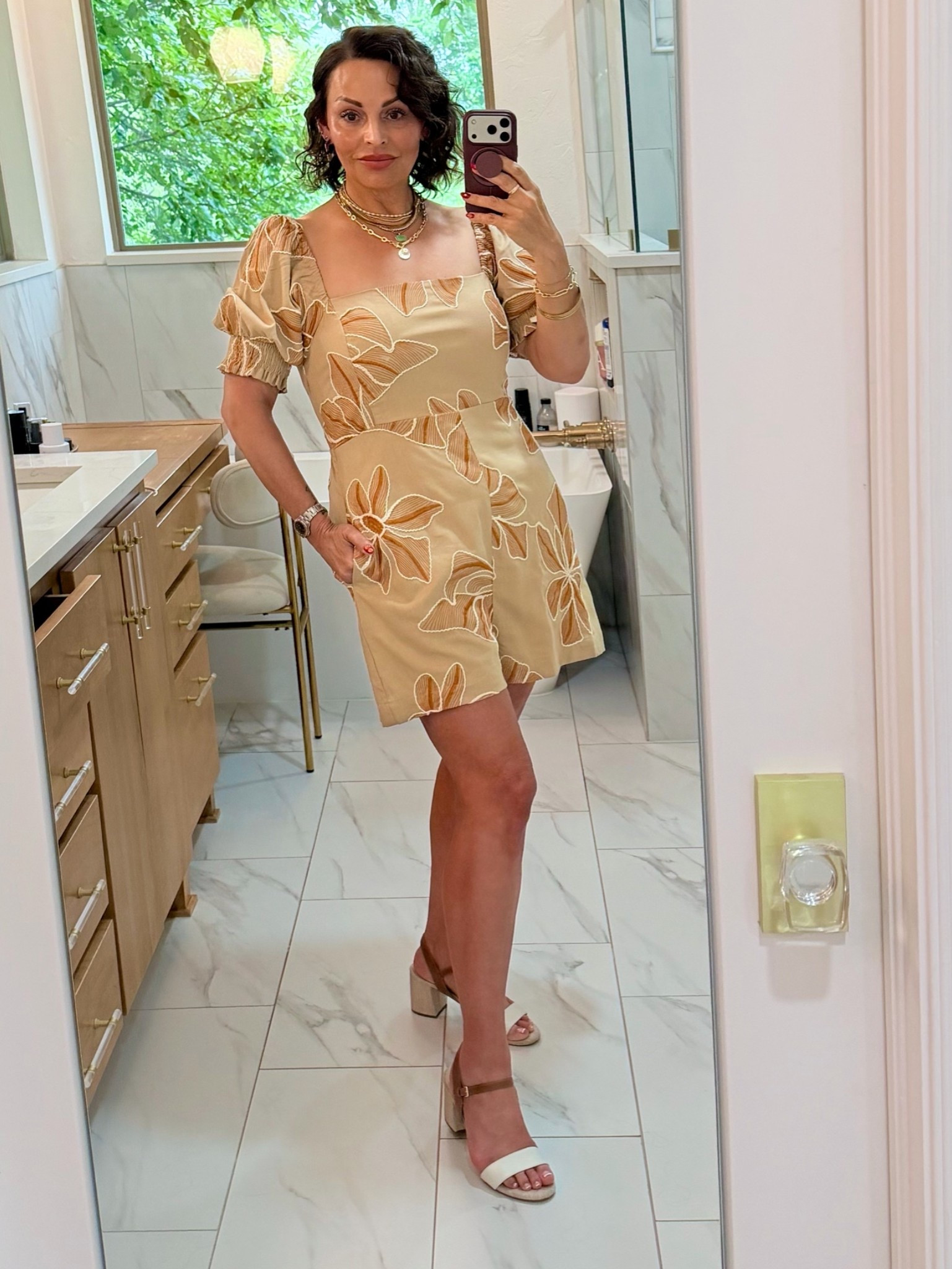 This romper is everything I thought it would be! 🧡🤎