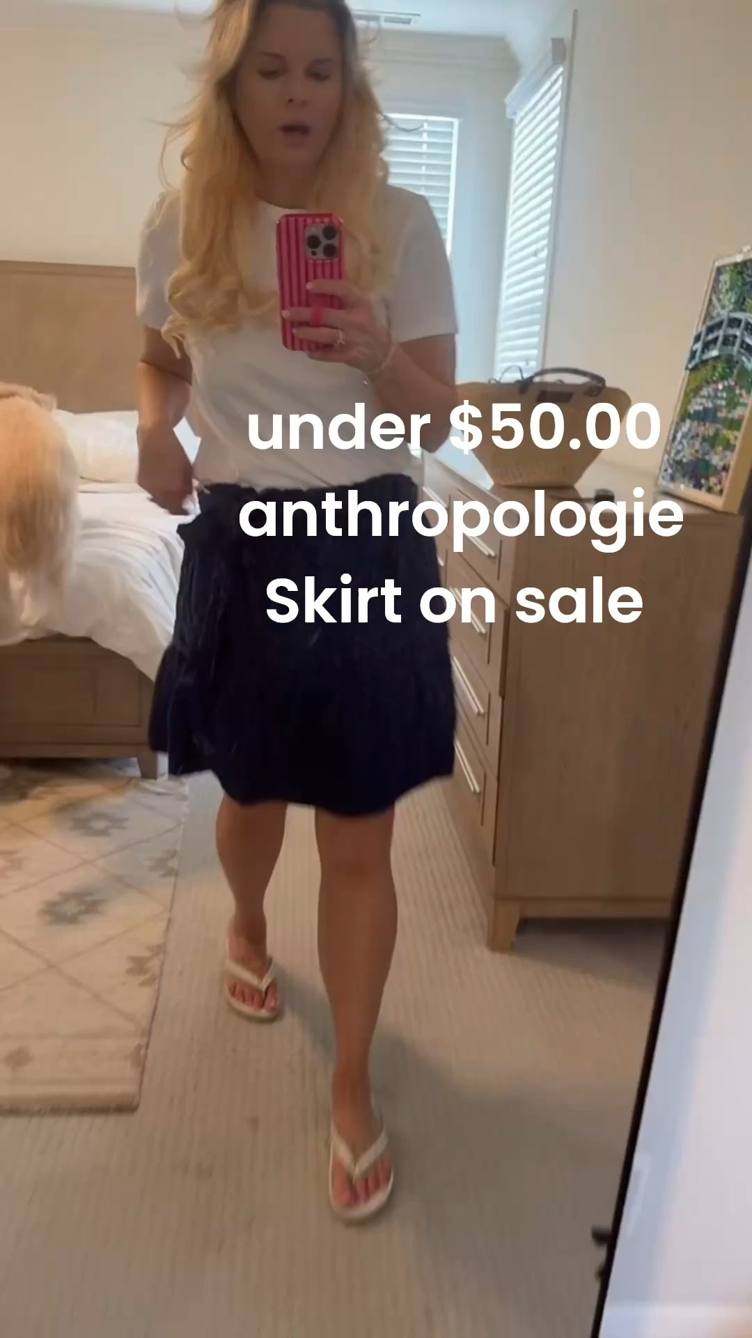 Cutest summer skirt for 4th of July and summer outfits

#LTKvlog #LTKgrwm #LTKootd