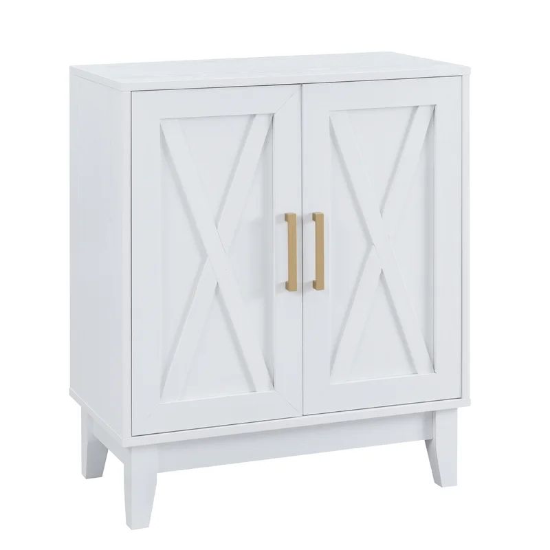 Cace 30.75'' Tall 2 - Door Accent Cabinet | Wayfair North America