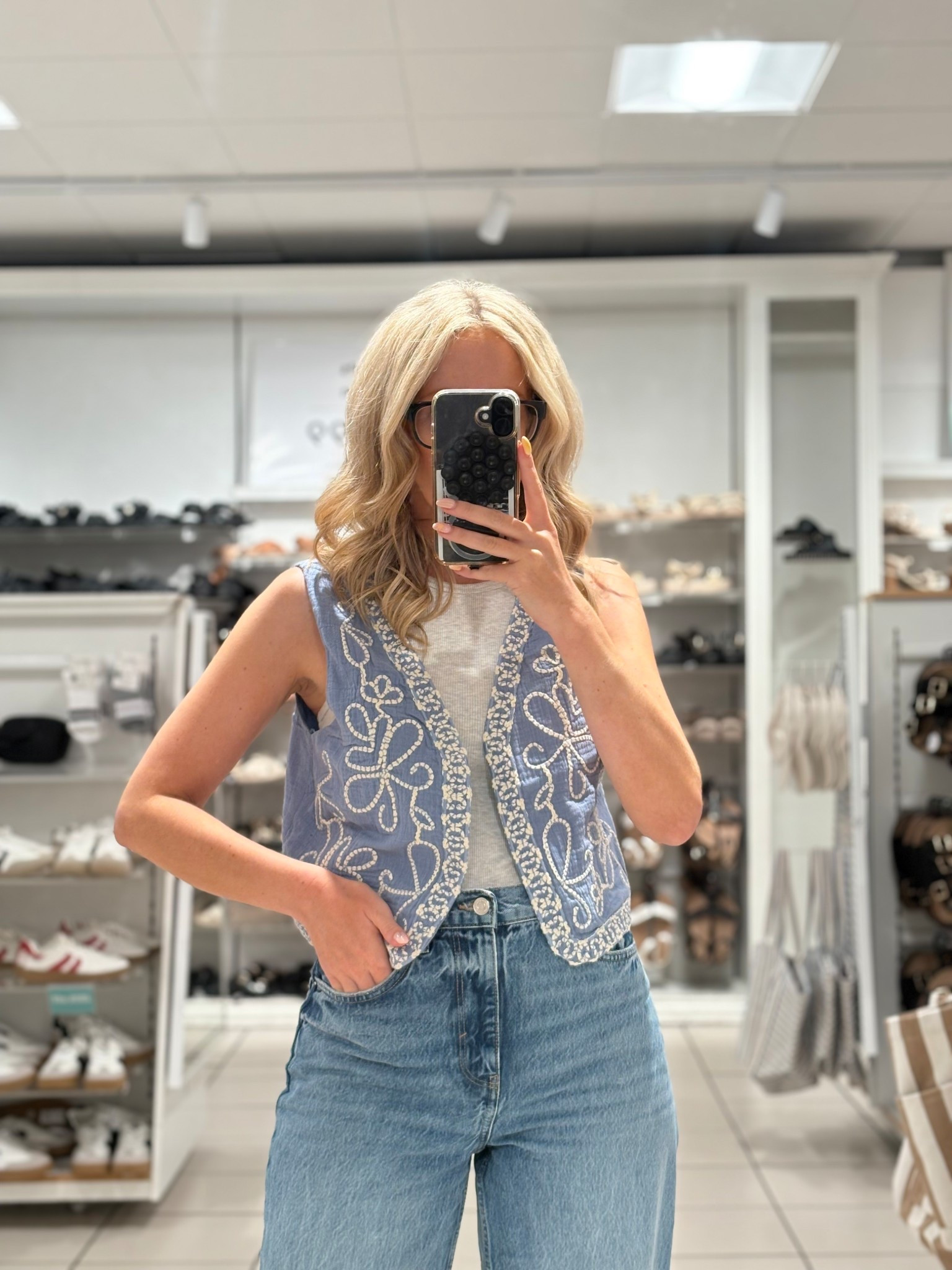 I didn’t even try this waistcoat on I just  knew as soon as I seen it that I need it! 

#LTKuk #LTKsummer #LTKpetite