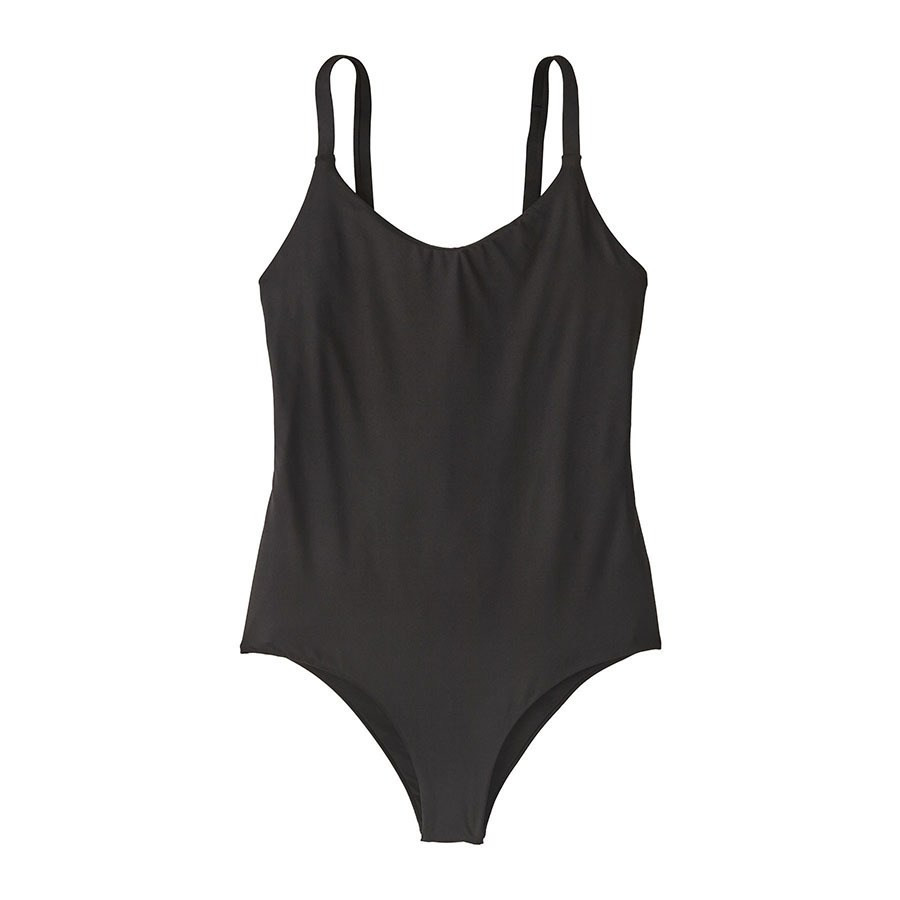 Patagonia Women's Sunny Tide One-Piece Swimsuit Black L | REI