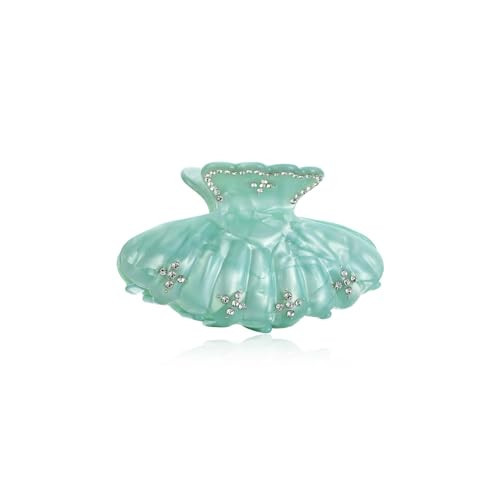 Pink Shell Hair Clips, Summer Beach Acetate Hair Clip for Women | Amazon (US)