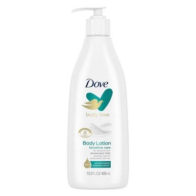 Dove Beauty Body Love Sensitive Care Body Lotion - 13.5 fl oz | Target