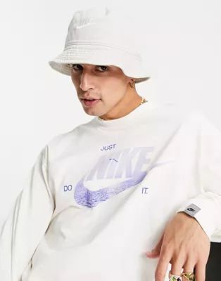 Nike washed bucket hat in sand | ASOS (Global)
