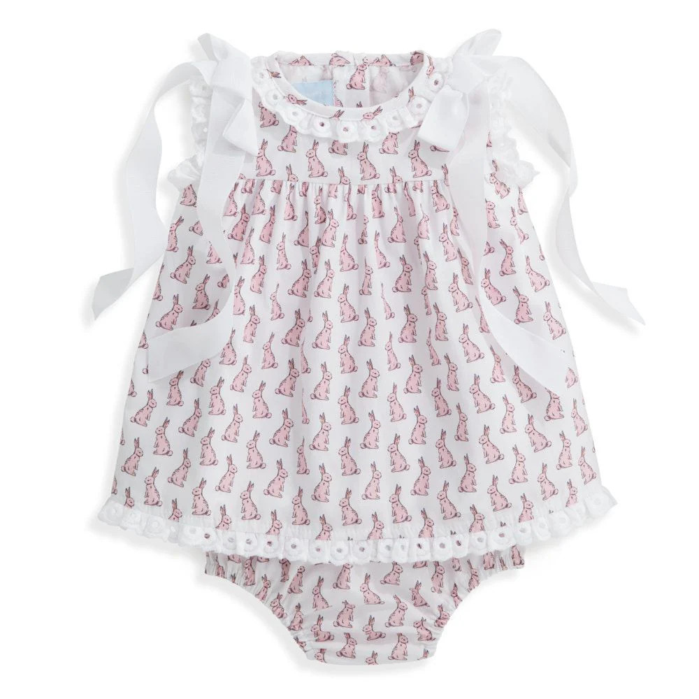 Eyelet Trim Bloomer Set | bella bliss 