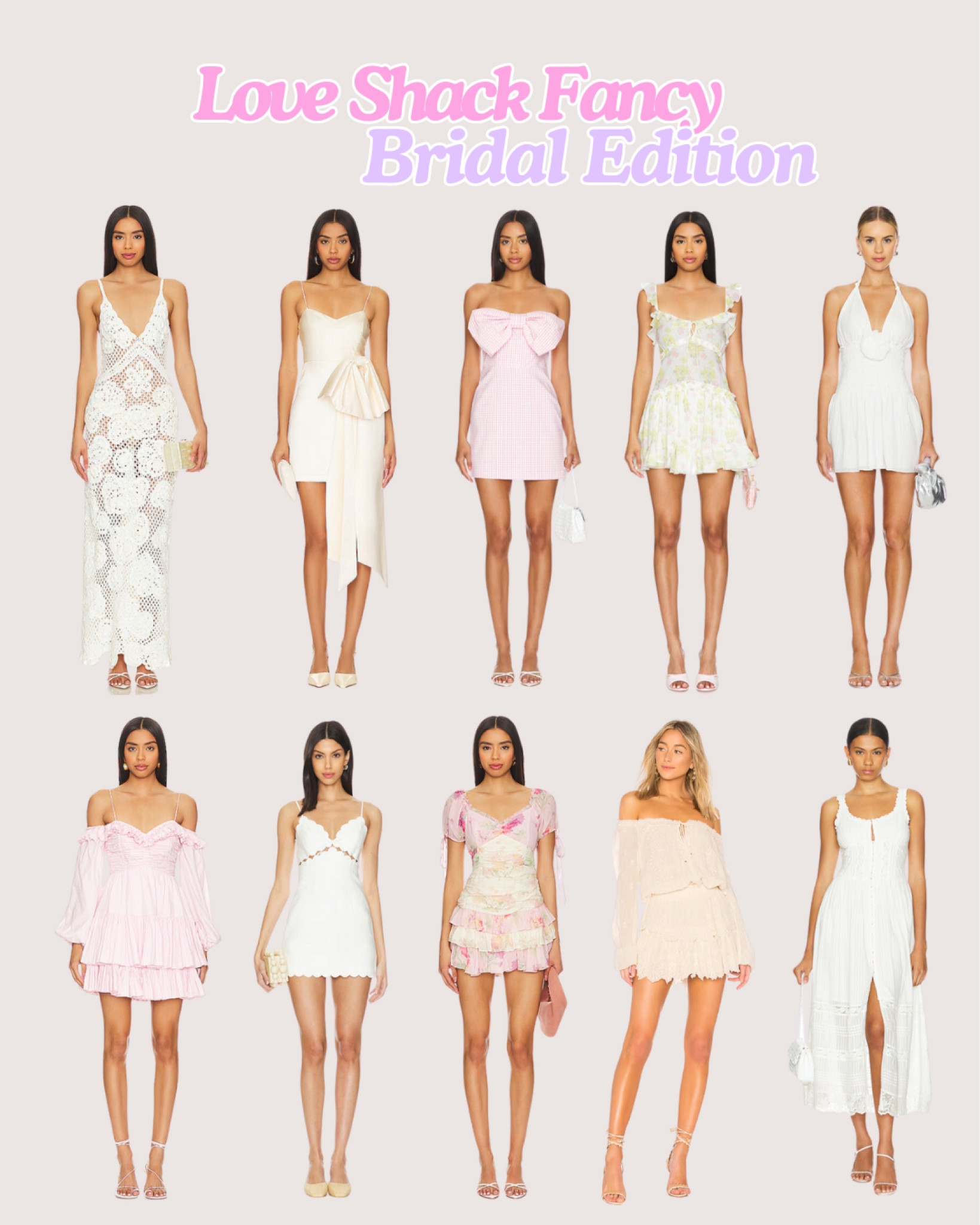 Shop Love Shack Fancy Bridal: Embrace Hyper Feminine Elegance

#LTKpartywear #LTKsummer #LTKwedding