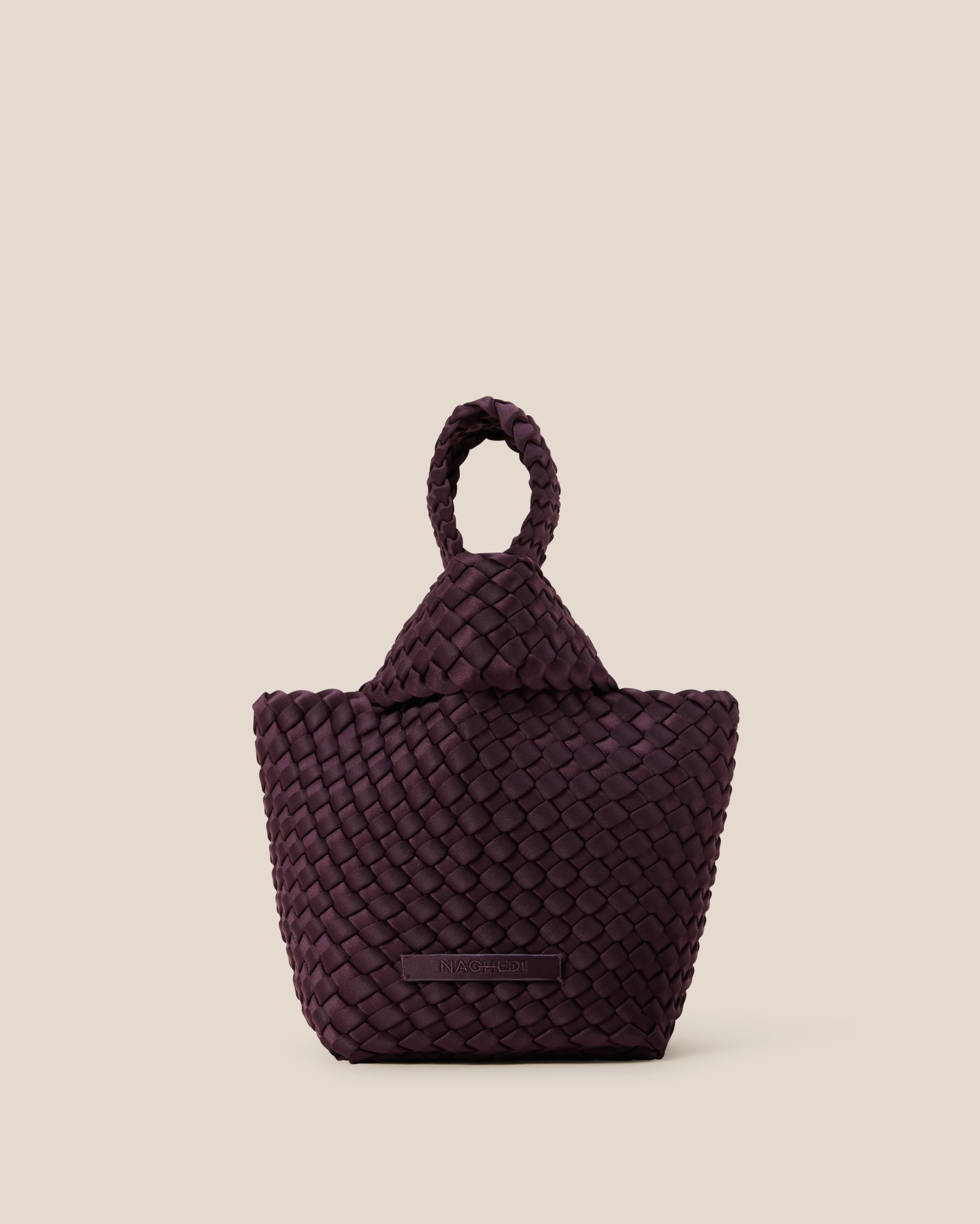 Kyoto Clutch | Aubergine | Naghedi