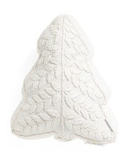 14x15 Christmas Tree Shaped Pillow | Marshalls
