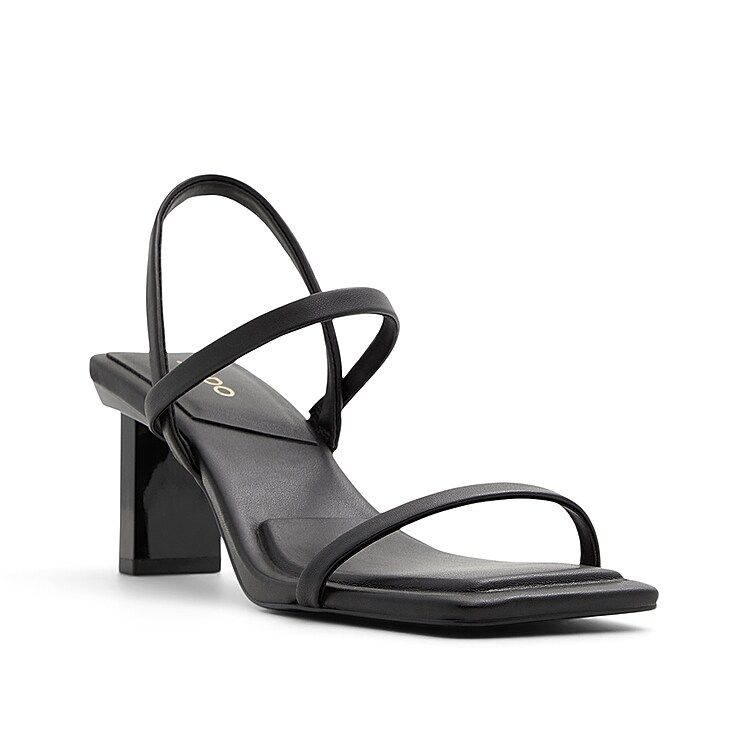 Aldo Lokurr Sandal | Women's | Black | Size 7 | Heels | Sandals | Slingback | DSW