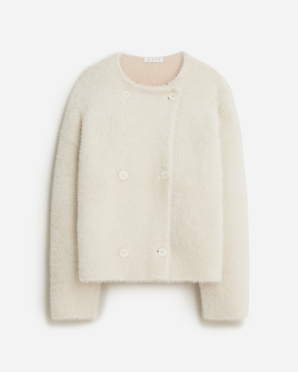 Collection oversized double-faced wool-blend jacket | J. Crew US