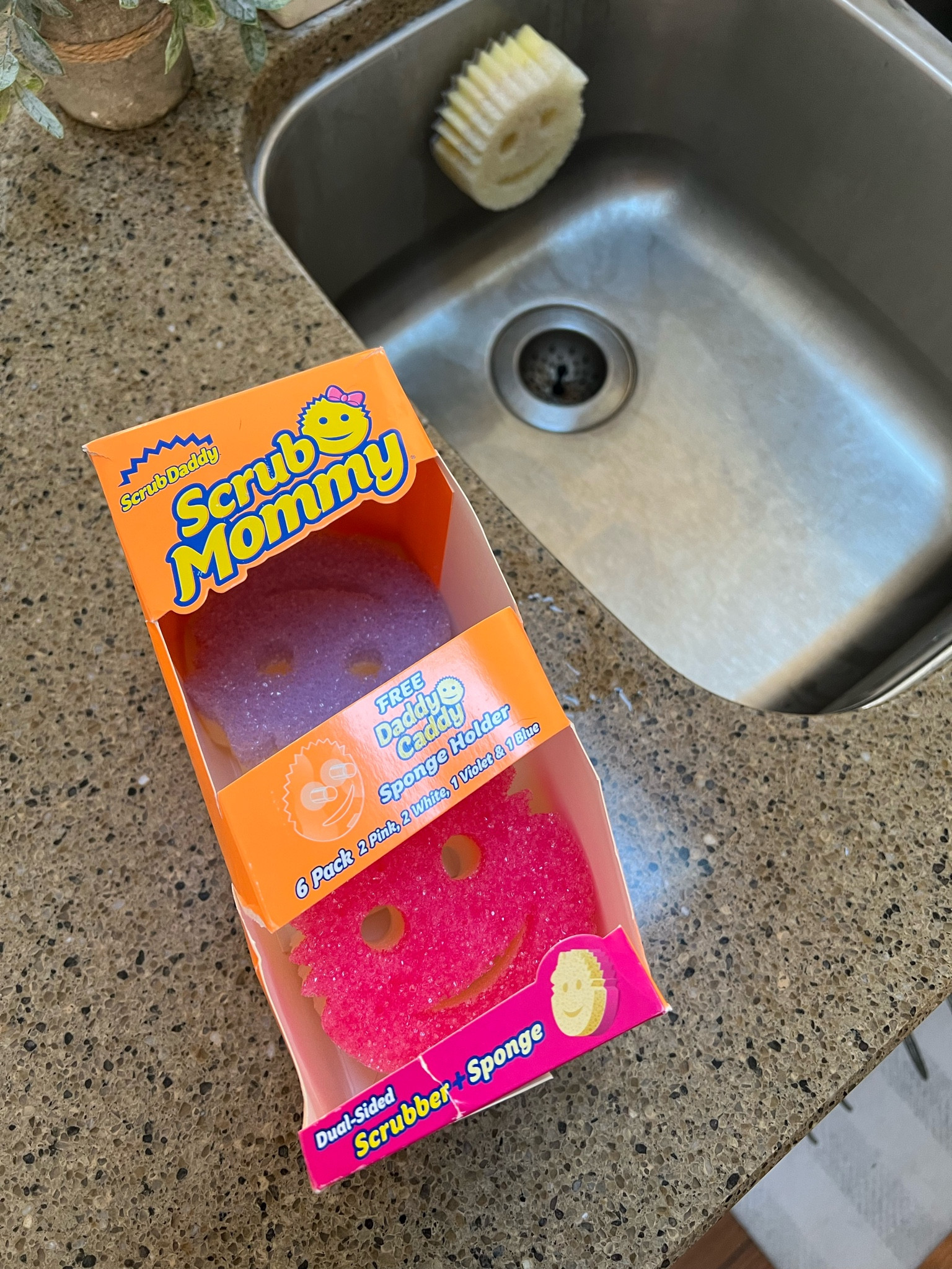 Fav dish sponges. Comes with a holder for your sink!!

#LTKHome #LTKFamily