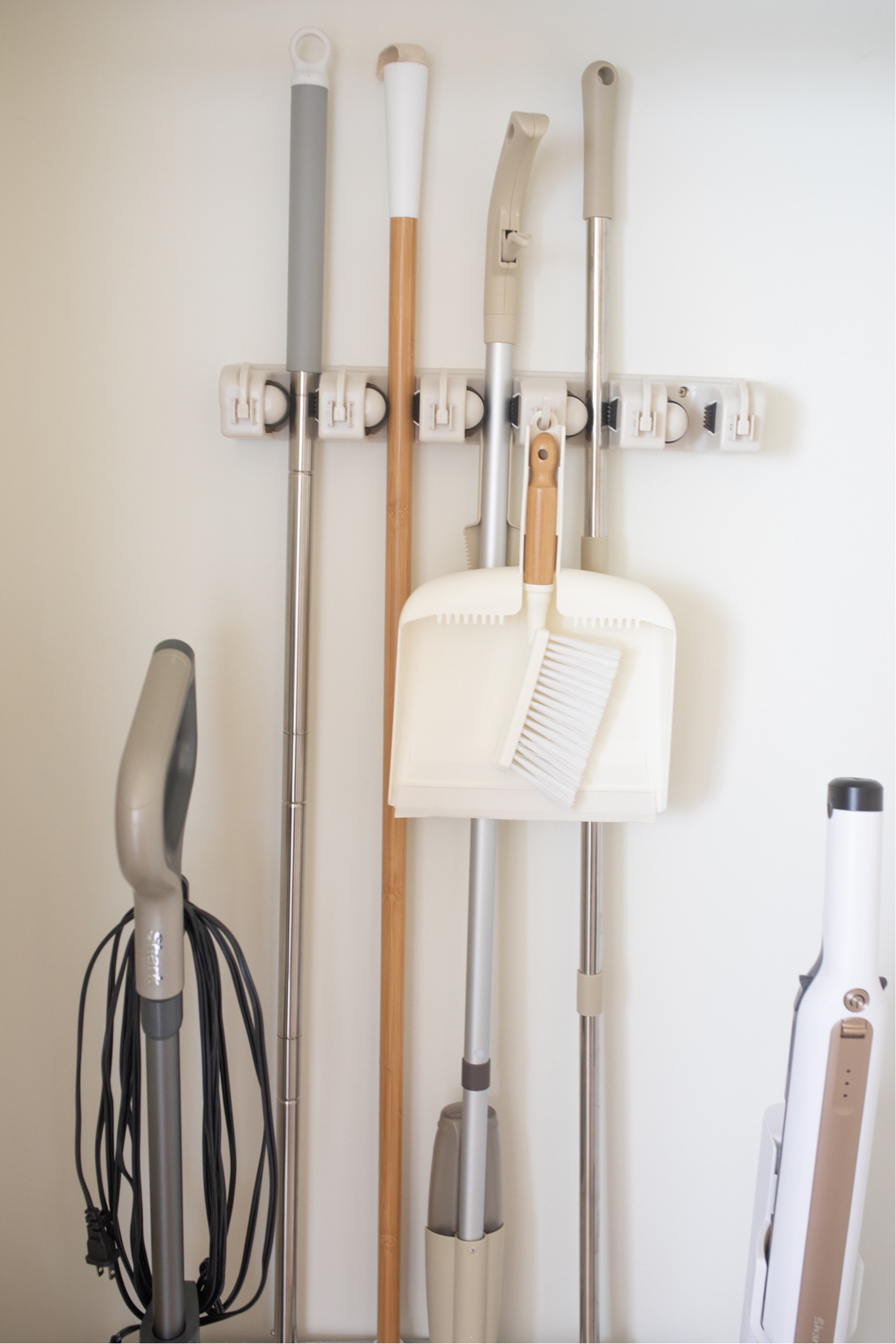 Broom and mop organizer 

Home organization, amazon finds, amazon home, amazon favorites, broom holder, cleaning organization 

#LTKunder100 #LTKhome #LTKunder50