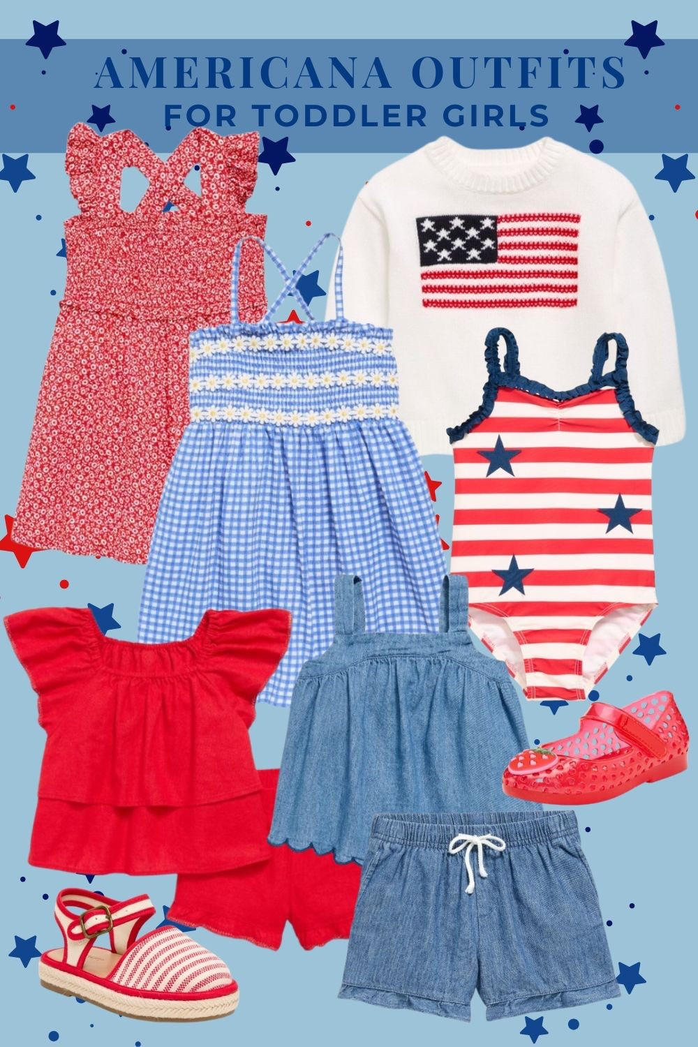 ⭐️Americana Outfits for Toddler Girls⭐️

#LTKBaby #LTKSeasonal #LTKKids