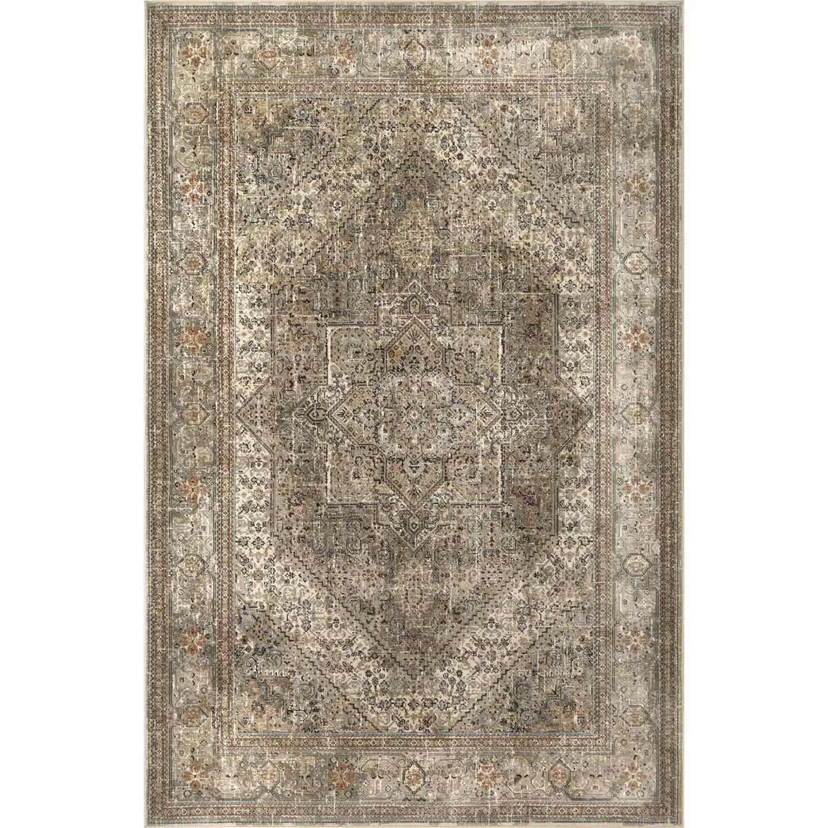 Nuloom Traditional Carol Medallion Area Rug | Target