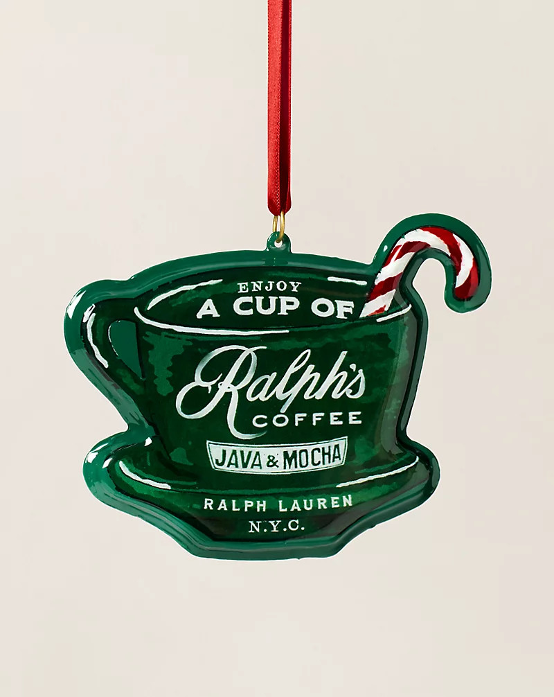 Ralph’s Coffee Holiday Cup Ornament | Ralph Lauren (UK)
