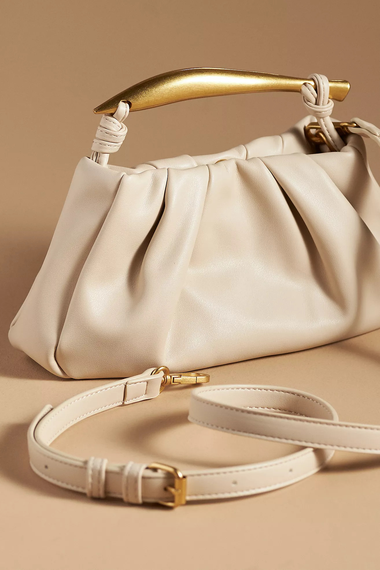 Asymmetrical Hardware Satchel | Anthropologie (US)