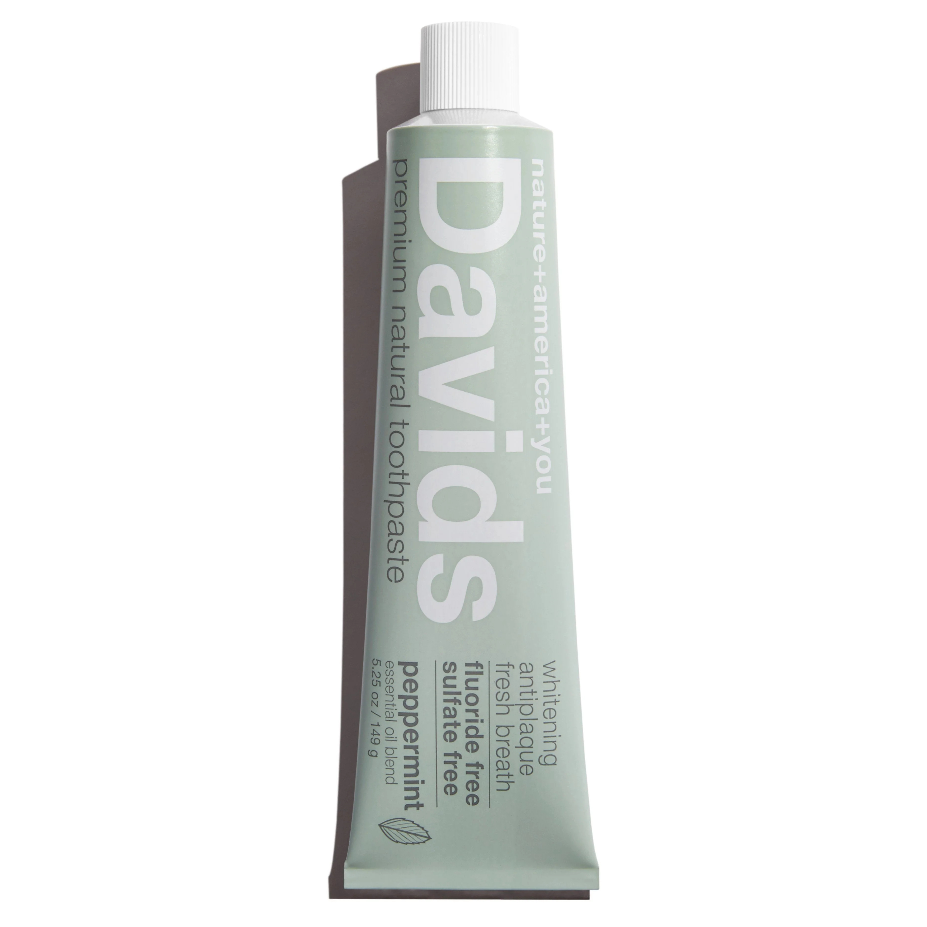 Davids Natural Toothpaste
                                
                                Davids... | Credo Beauty