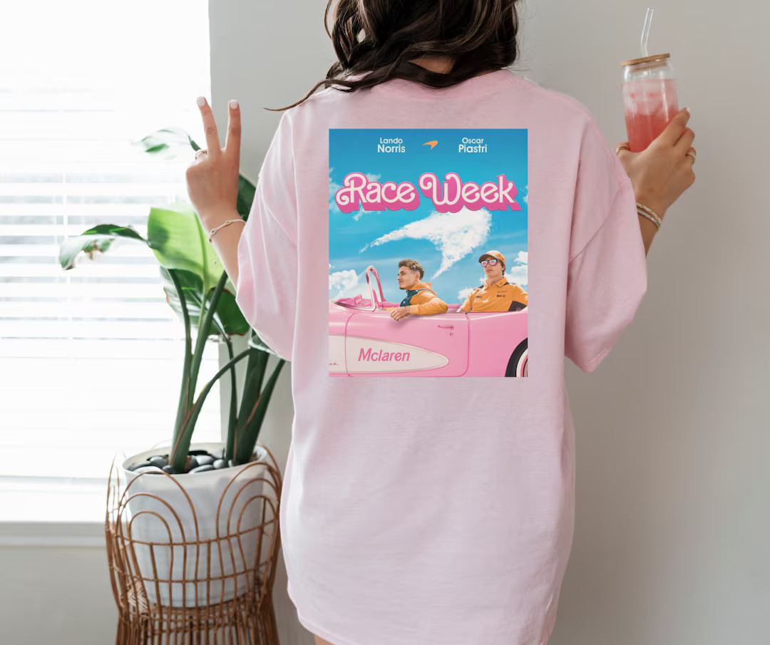Lando Norris and Oscar Piastri Mclaren Formula One Tshirt Gildan 5000 Unisex F1 Tee Gift F1 Drive... | Etsy (US)