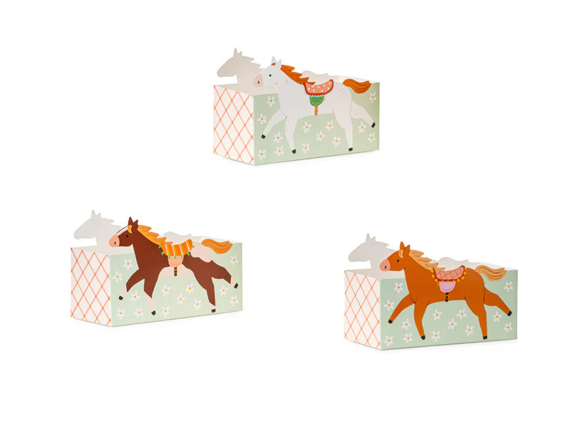Horses Snack Boxes | Get Gatherings