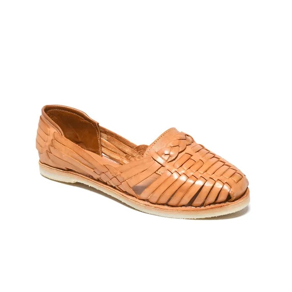 RedHawk Boot Co. Women's Hand-woven Leather Sandals | Walmart (US)
