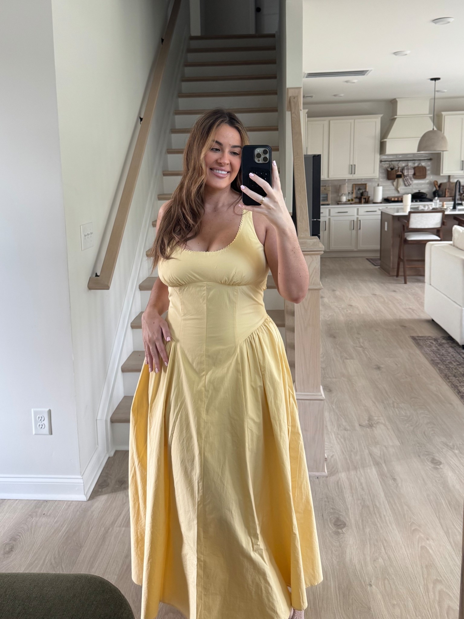 Abercrombie spring wearing large tall! @abercrombie 

#LTKSpringSale #LTKMidsize #LTKTall