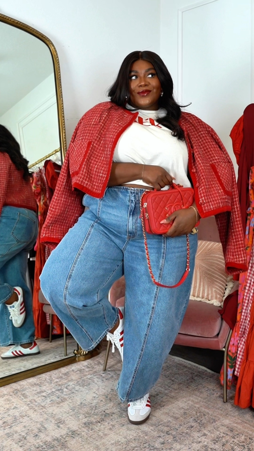 Build a chic Capsule Wardrobe with new pieces from the latest Future Collective drop from Target. Grey Dress 1X | Spanx (THAMARRXSPANX for 10% off) 

Blazer 2X Jeans 22 | (too big, exchanged for a 20) Tee 2X Dress Shirt 2X Cardigan 1X

#LTKSaleAlert #LTKPlusSize #LTKFindsUnder50