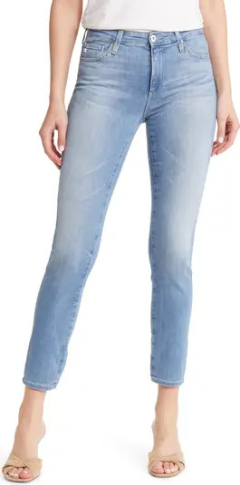 The Prima Mid Rise Stretch Ankle Cigarette Jeans | Nordstrom