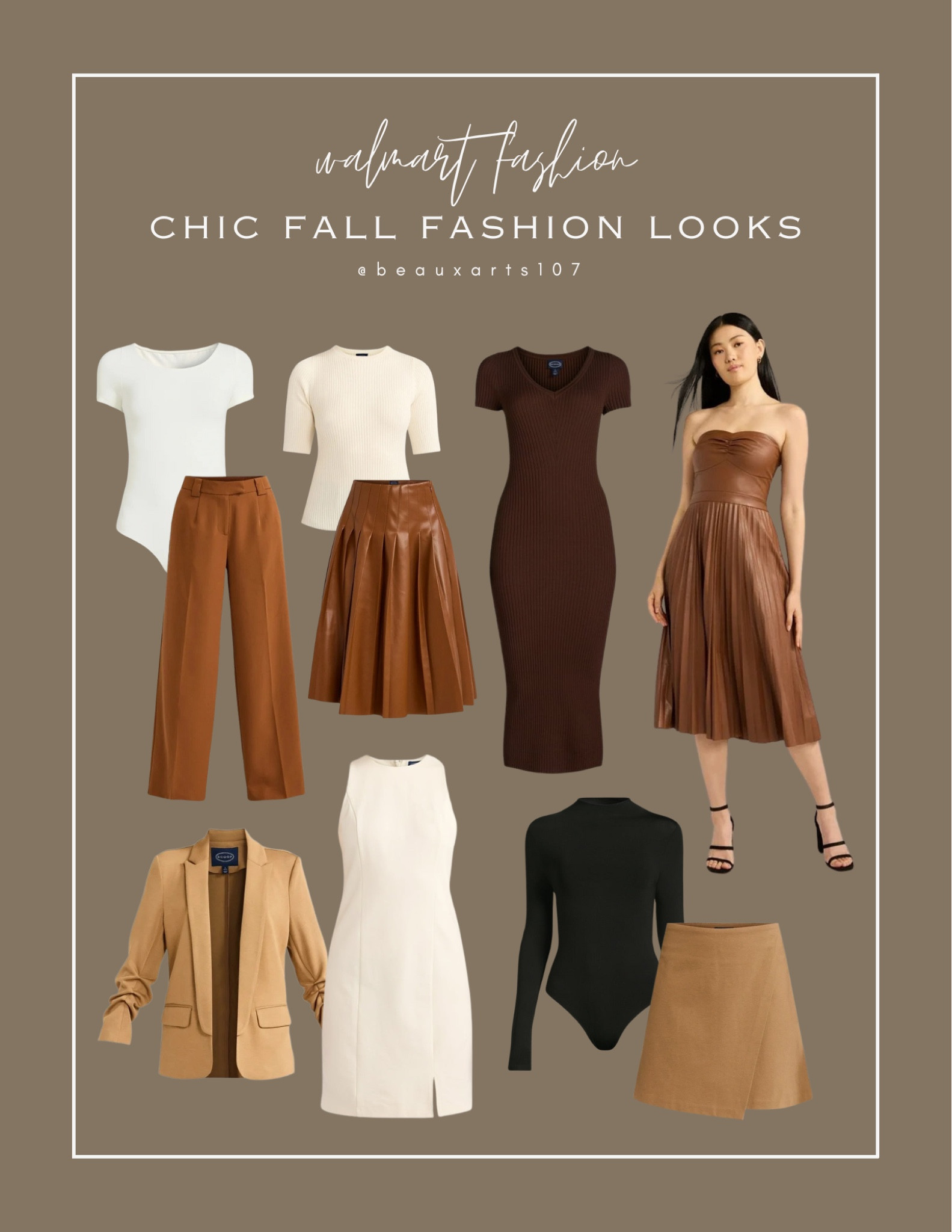 Check out these chic fall looks!! 

@walmartfashion #walmartpartner #walmartfashion #walmartfinds

#LTKFindsUnder50 #LTKStyleTip #LTKSaleAlert