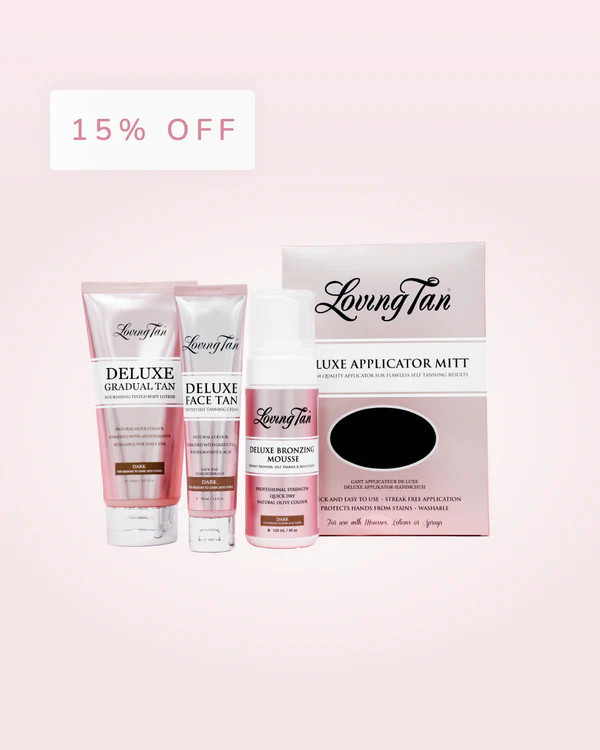 The Signature Set Dark | Loving Tan - US