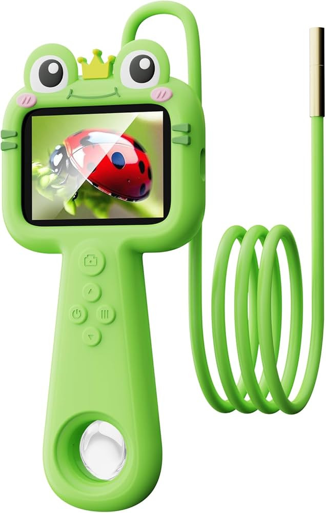 Borescope Camera Toy with Light for Kids,STEM Science Educational Toy for 3-13 Year Old Boys & Gi... | Amazon (US)