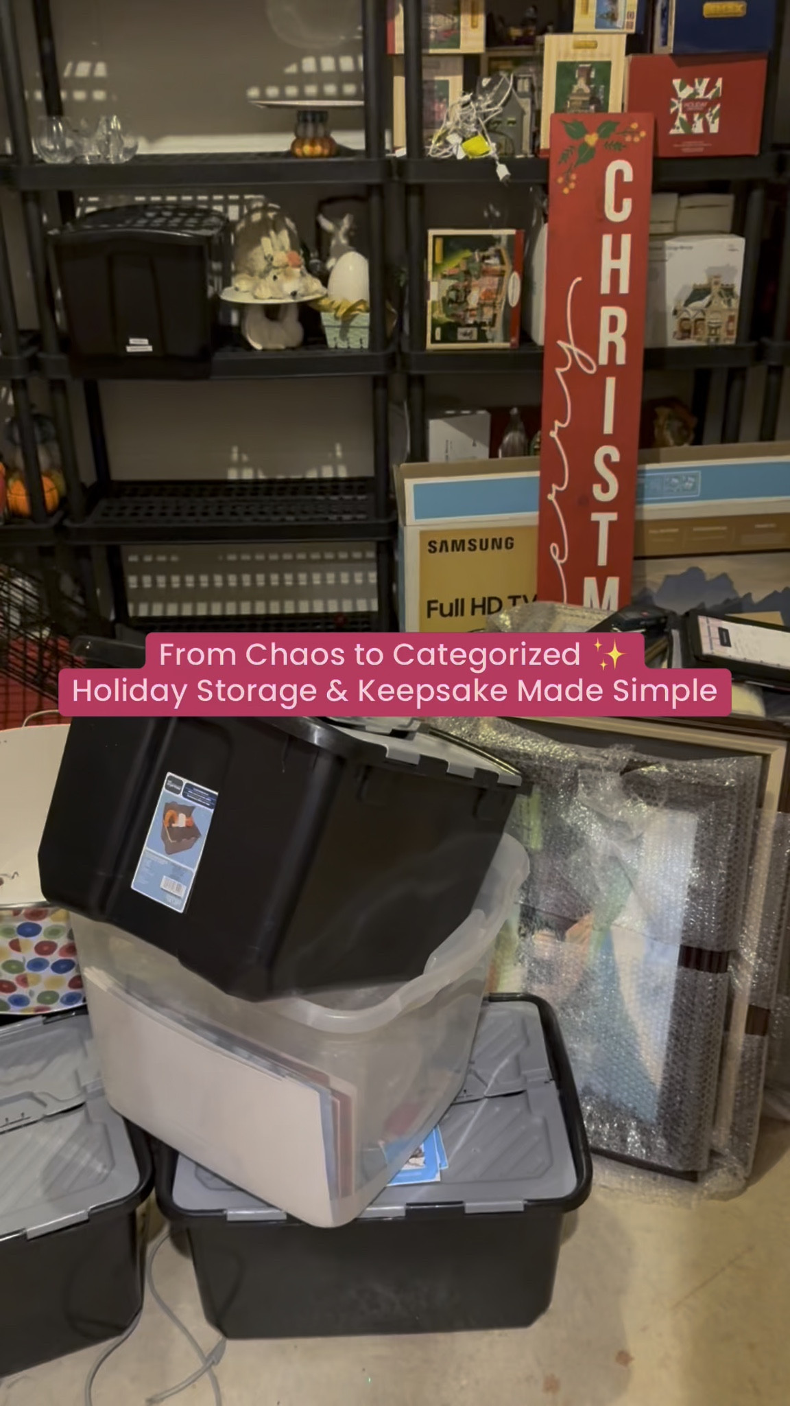 Basement organization

#LTKHome