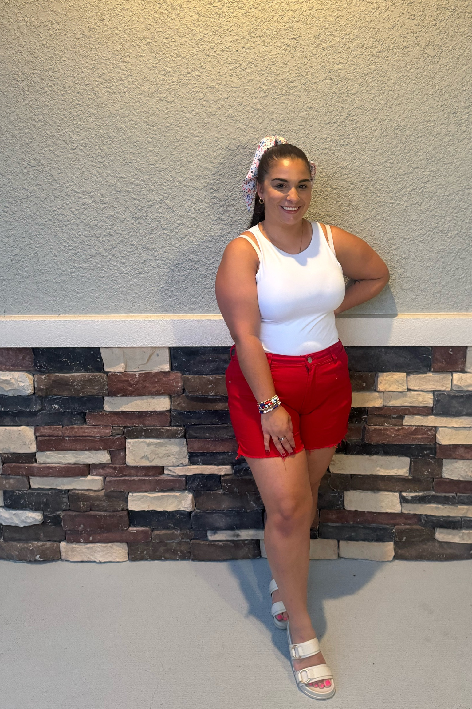 Fourth of July outfit! Causal mom fit to watch fireworks!

#fourthofjuly #momoutfit #momfit #casualmomouyfit #afforablelooks #momof3 #amazon #amazonfashion 

#LTKStyleTip #LTKBeauty