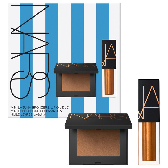 NARS Mini Laguna Bronzer & Lip Oil Duo | Sephora (US)