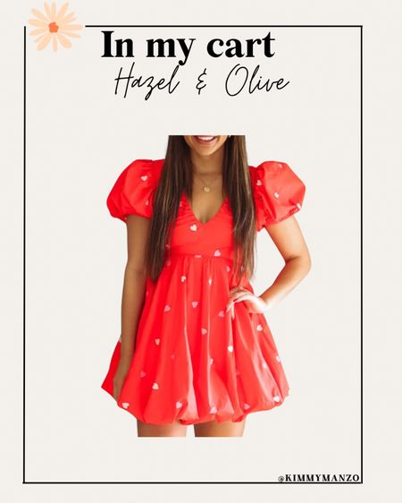 Cutest Valentine’s Day dress for women! Perfect for a date night, brunch or Galentine’s Day 

Dress
Red
Womens outfit 

#LTKfindsunder100 #LTKstyletip #LTKSeasonal