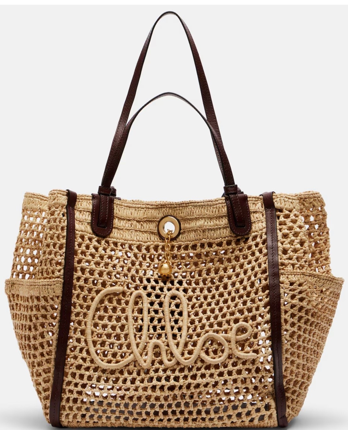 One of my most favorite Chloe bags! Actually, they are all my favorites. Ideal for the beach, the Caribbean islands, and strolling around town. Every season, we can anticipate the latest and chicest bags! Shop with me! Perfect Mother's Day gift! 

#LTKSeasonal #LTKMothersDay