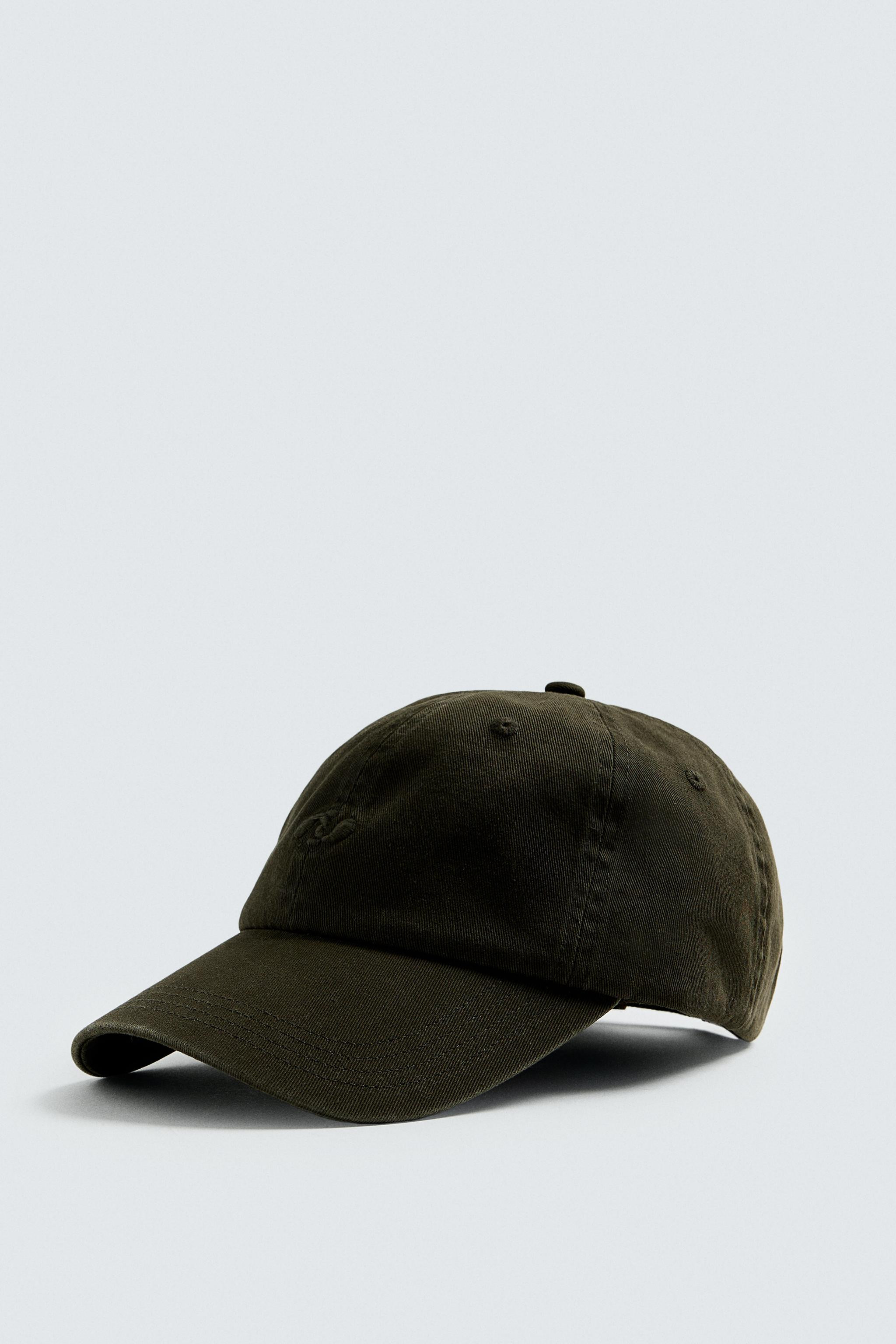 WASHED EMBROIDERED CAP | Zara UK