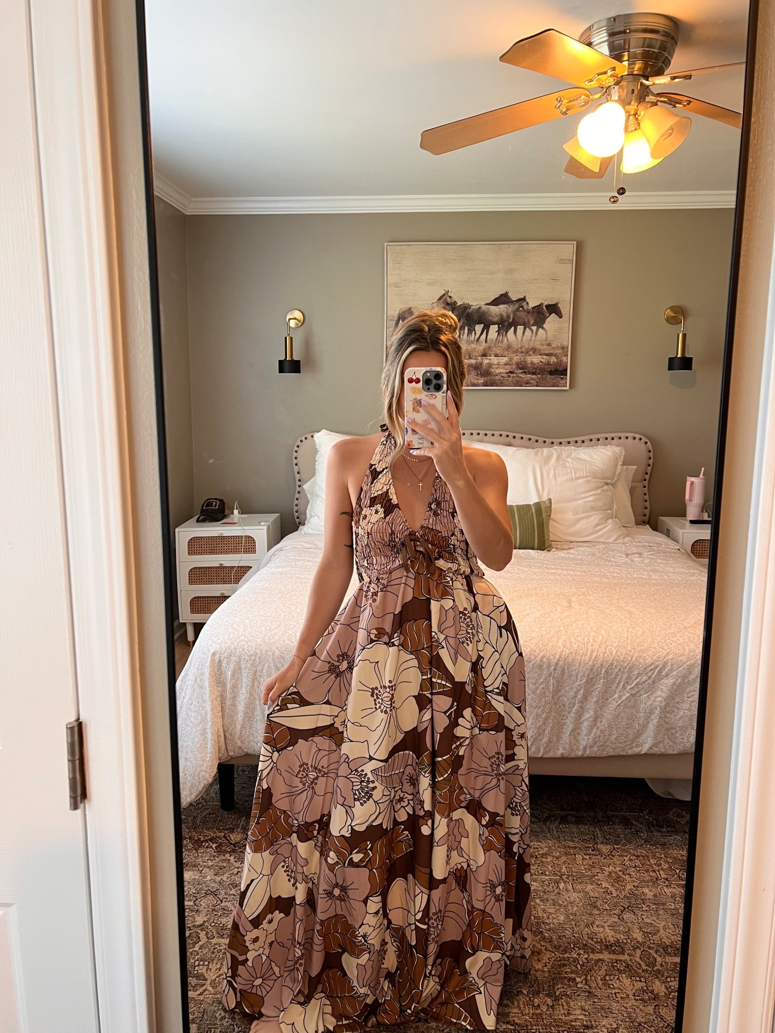 FP Duuupe! Size small. Can wear into fall - perfect southern summer/fall dress. Only $28!!!

#LTKBeauty #LTKStyleTip #LTKFindsUnder50