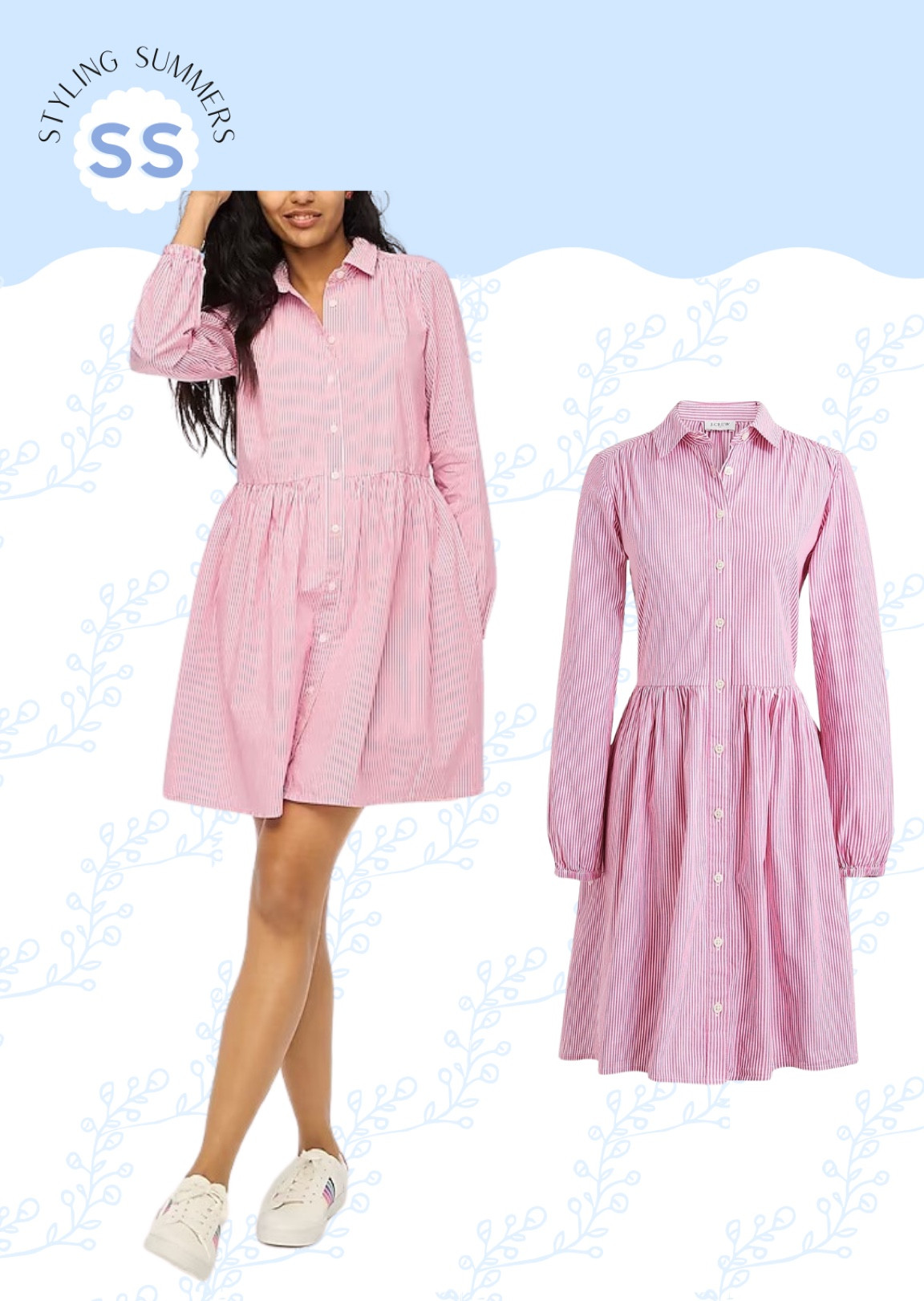 Throw on and go dress